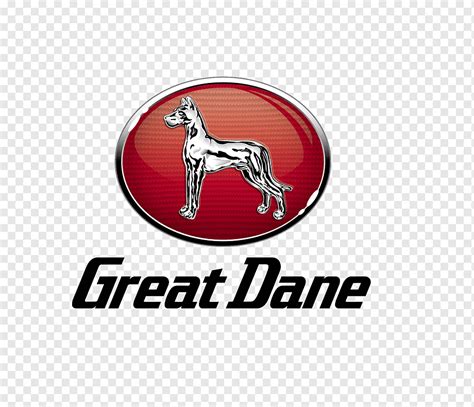 Great Dane Trailers Inc Semi Trailer Truck Great Dane Emblem Label