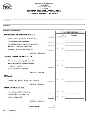 Tx Trec Sopr Fill And Sign Printable Template Online