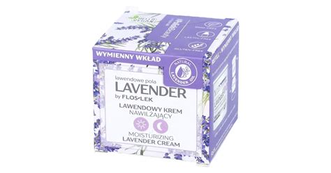 FLOSLEK Lavender lawendowe pola lawendowy krem nawilżający na dzień