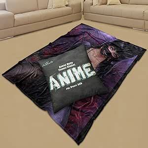 Amazon Itakkaito Sexy Anime Fleece Flannel Blanket Hentai Manga Nude Oppai Boobs