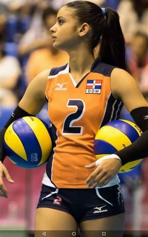 Dominican Republic Womens Volleyball Libero Kymberly Hobbs