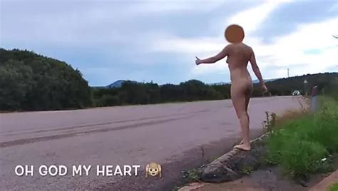 Locked My Clothes Next To The Road Public Nudity Porn Feat NaughtyGardenGirl XHamster