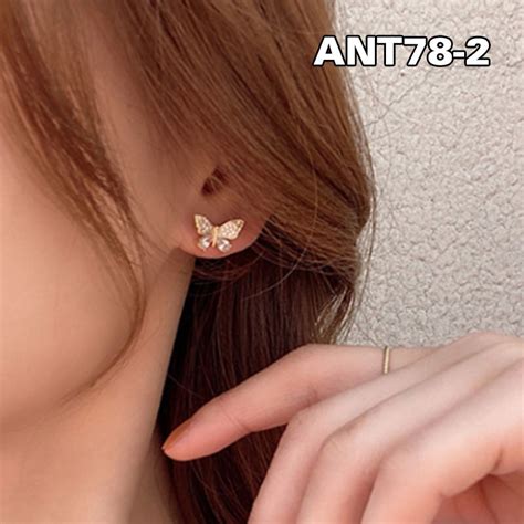 Jual Anting Kupu Gaya Rumbai Wanita Dewasa Aksesoris Perempuan Korea