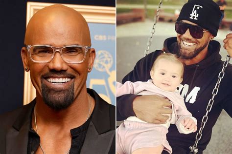 Shemar Moore Beams As His Daughter Celebrates 1st Birthday ‘daddy