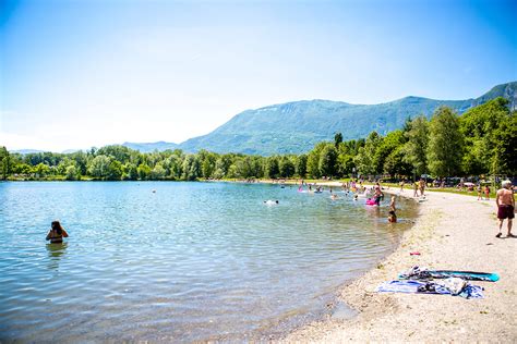 Camping Lac De Carouge Savoie Mont Blanc Savoie Et Haute Savoie Alpes