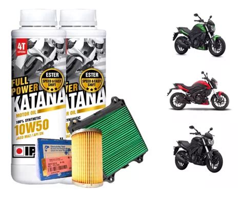 Kit Filtros Aire Aceite Bajaj Dominar Katana W