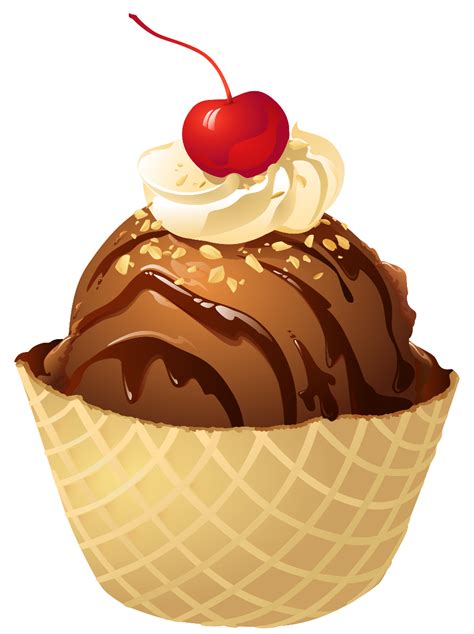 Download High Quality ice cream sundae clipart transparent background ...