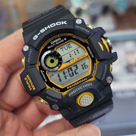 Jual Casio G Shock Rangeman Gw Y Dr Gw Y Triple Sensor Shopee