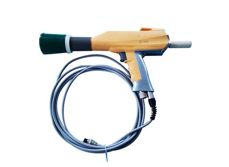 China Pile Coating/ Flocking Equipment with Flock Spray Gun XT-F03 ...