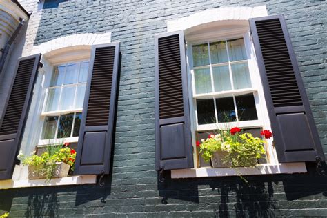 How To Install Decorative Exterior Shutters » The Money Pit