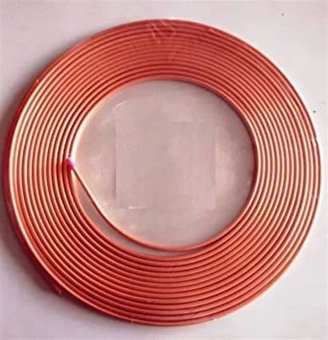 Polished Round Godrej Copper Soft Coil Size Diameter Inch At Rs