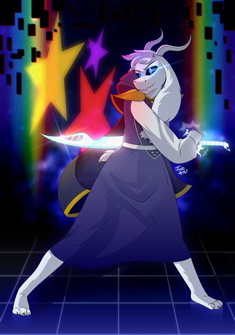 Asriel Dreemurr God Of Hyperdeath By Justalti On Deviantart