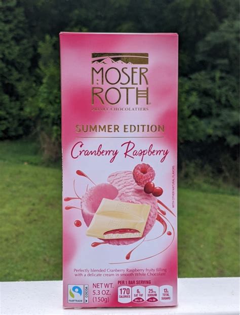 Moser Roth Summer Edition Flavors Privat Chocolatiers G Off