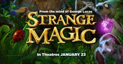 George Lucas: Star Wars, Family and Strange Magic #StrangeMagicEvent