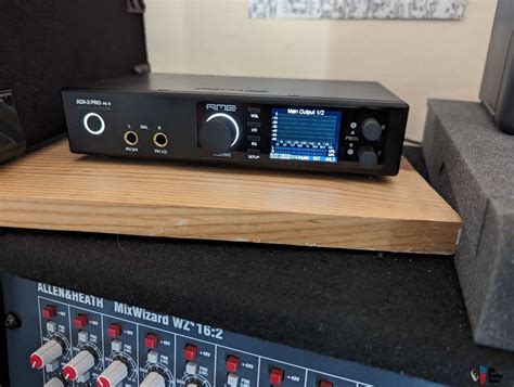 Rme Adi Pro Fs R Black Edition Ad Da Converter For Sale Us Audio Mart