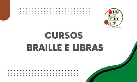 IFPE Recife oferece cursos de Extensão de Libras e de Braille – Campus ...