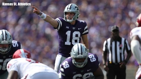 Kansas State Quarterback Will Howard Transferring To Ohio State