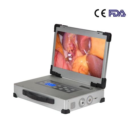 Portable Ent Endoscope Camera With W Led Light Source China