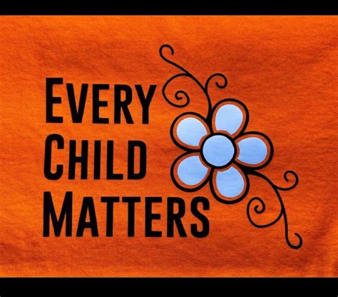 Every Child Matters / Orange Shirt Day Shirt – Mulberry Design & Engravings