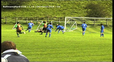 Ballinamallard U18s Vs Glentoran U18s 10 09 11 YouTube