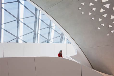 Beeah Headquarters Nominated For Building Of The Year Zaha Hadid