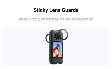 Amazon.com : Insta360 X3 Lens Guard : Electronics