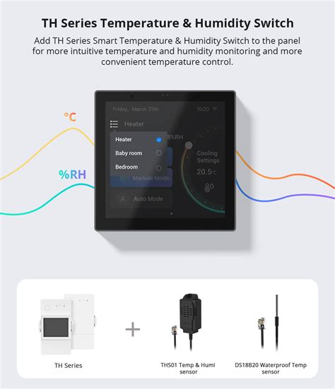 Sonoff Nspanel Pro Control Panel F R Smart Home