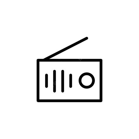 Templat Design Vector Design Images Radio Icon Design Template Vector