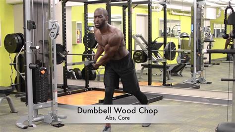 Dumbbell Wood Chop Youtube