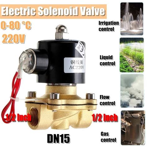 Jual Solenoid Valve Kran Air Otomatis Selenoid Electric Valve Ac