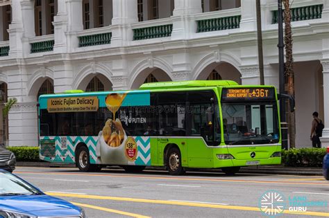 Bus 36T Go Ahead Singapore Mercedes Benz Citaro SBS6518K Land