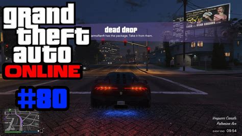 Grand Theft Auto Online PS4 80 Freemode Event DLC Update Dead Drop