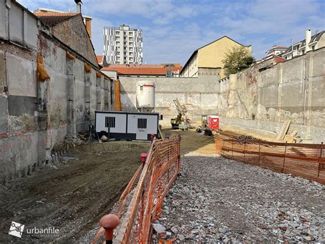 Milano Porta Romana Cantiere Vasari Ottobre Urbanfile