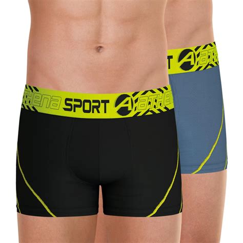 Lot De Boxers Homme Air Performance Noir Air Performance Ath Na