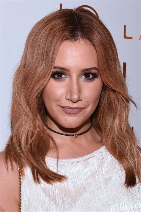 Ashley Tisdale With Red Hair