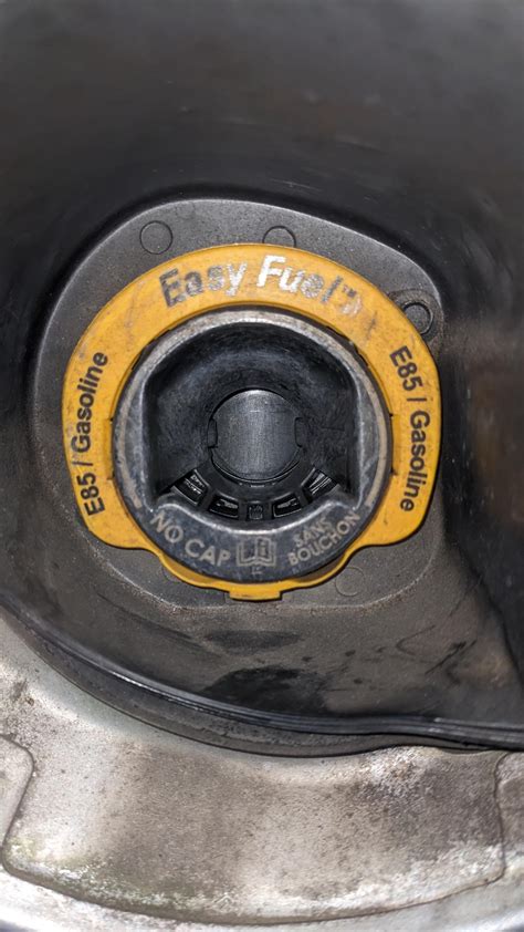 Gas leaking from small hole in gas tank filler neck : r/fordescape