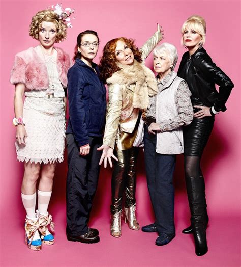 Absolutely Fabulous Photo Julia Sawalha Jennifer Saunders Jane