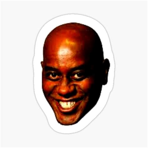 Ainsley Harriott Sticker For Sale By Pradeep Redbubble