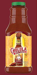 Cholula Green Pepper Hot Sauce 64 Fl Oz Bulk Container Of Green Jalapeno Hot Sauce For Eggs