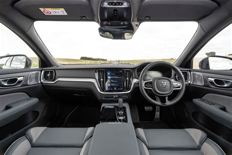 Volvo V60 Hybrid Interior And Infotainment Carwow