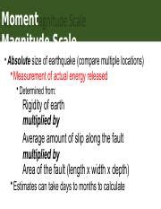 9-Moment Magnitude Scale - Tagged.pdf - Moment Magnitude Scale ...