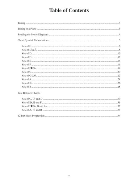 Modern Guitar Method Grade 2 Essential Guitar Chords By William Bay Guitar Digital Sheet