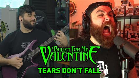 BULLET FOR MY VALENTINE Tears Don T Fall 2021 Guitar Vocal Cover