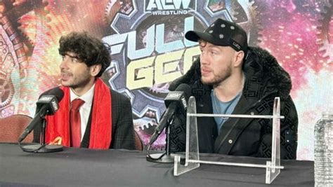 Tony Khan Confirma Punto Clave Del Contrato De Ospreay Con Aew