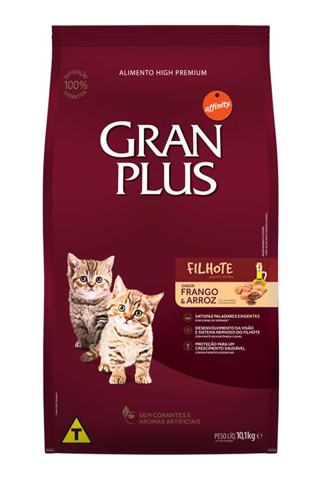 Gourmet Gato Castrado Salm O Frango Granplus Alimentos Para Pets