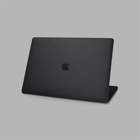 Black MacBook Skin | Blvck Paris