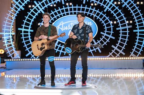 Stars In The Making Meet Judges In Australian Idol Sneak Peek 7news