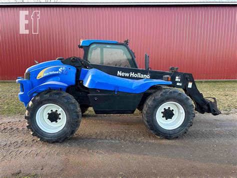 2007 New Holland Lm435a Auctions Equipmentfacts