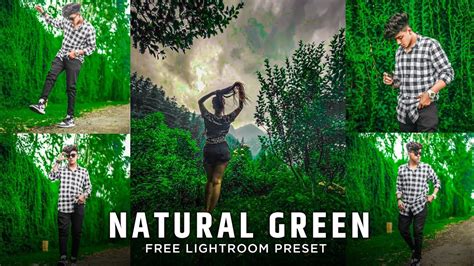 Lightroom Mobile Preset Free Dng Natural Green Preset Lr Preset