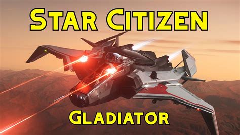 Star Citizen Anvil Gladiator A Hidden Gem Youtube